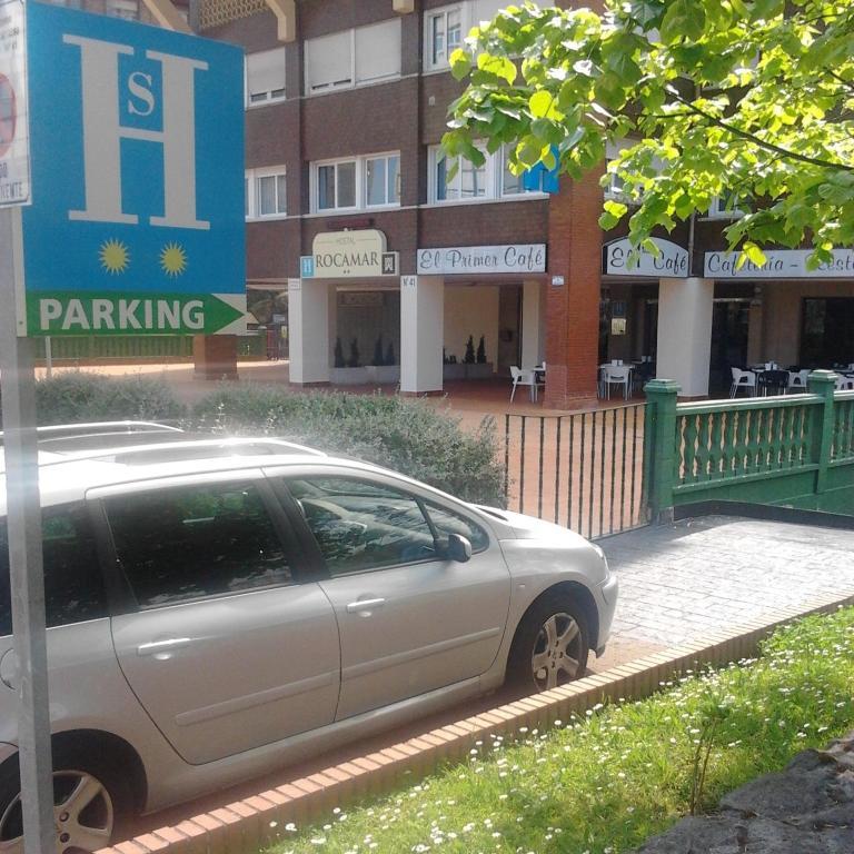 Hostal Rocamar 산탄데르 외부 사진